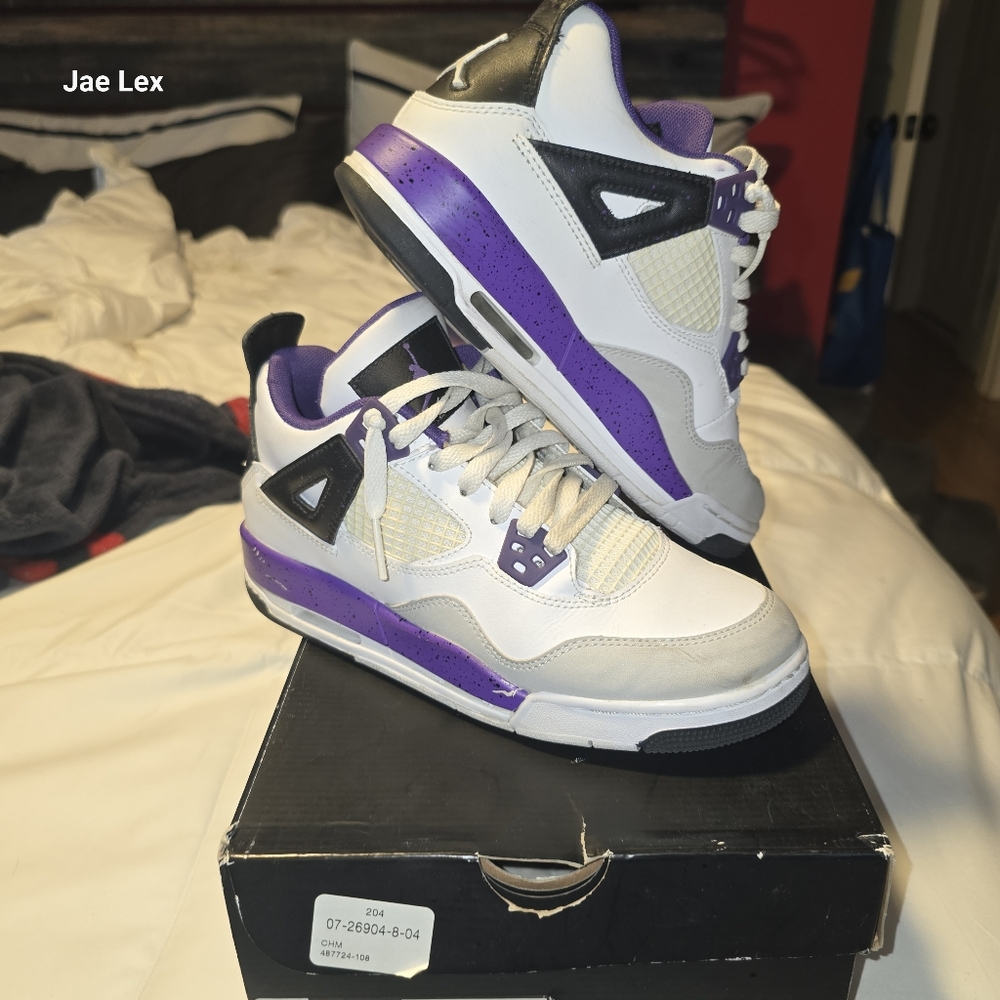 Big Girls Air Jordan Retro 4